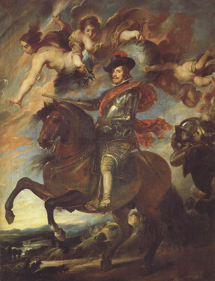 Portrait allegorique de Philippe IV (df02)